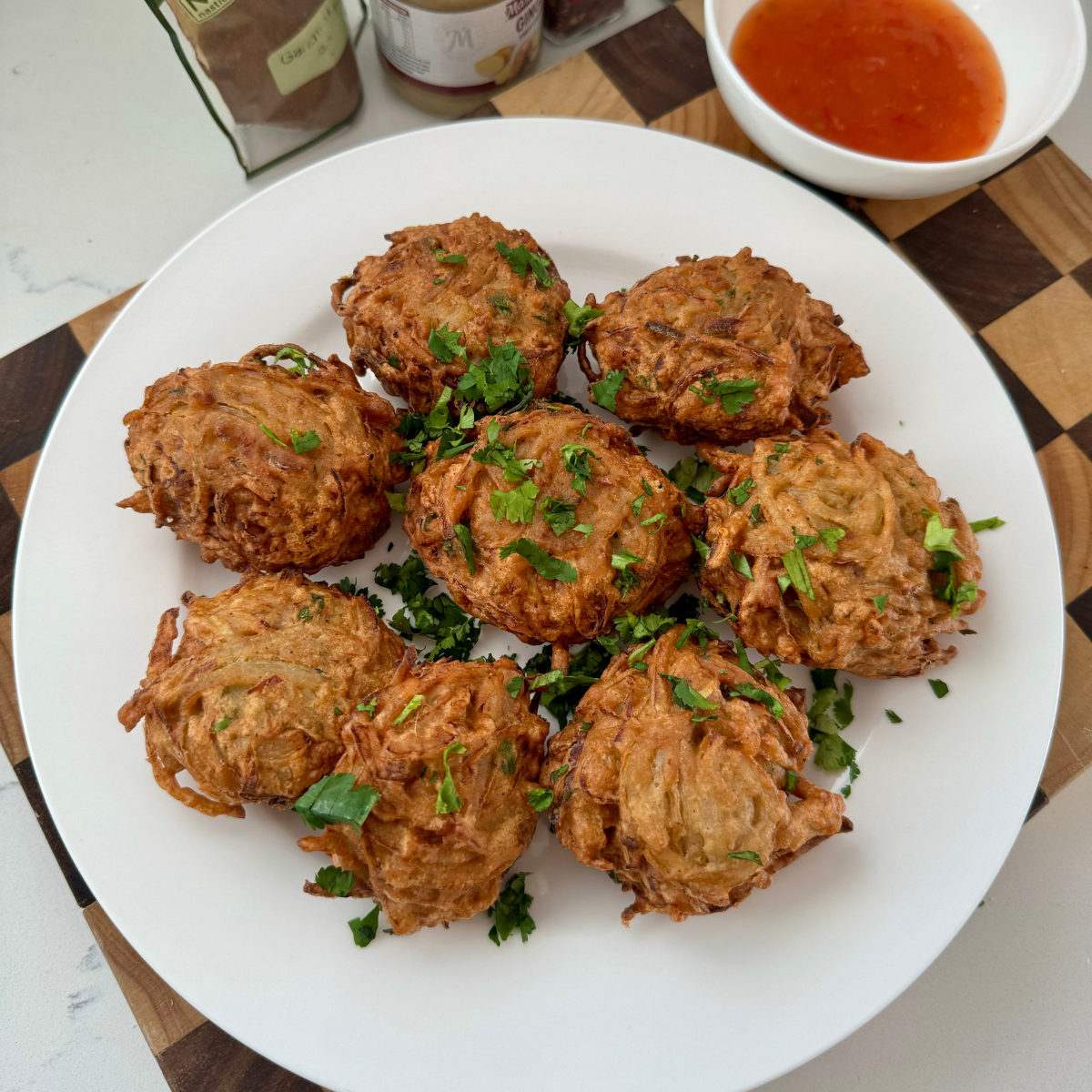 Onion Bhajis