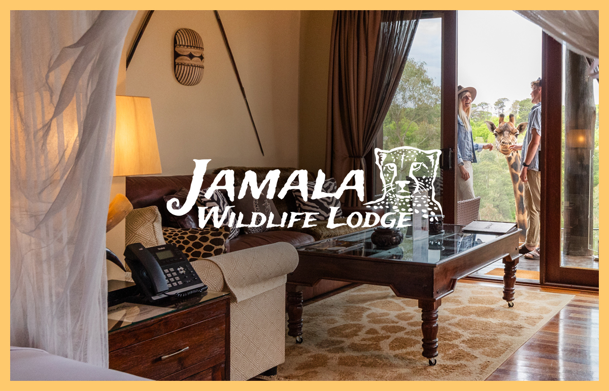 Win a Trip to Jamala Wildlife Lodge